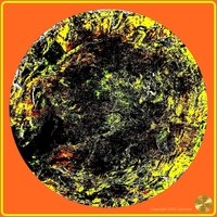Chaos nr. 11 Torment over orange