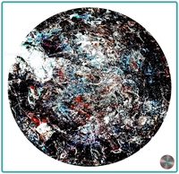 Petrifeied nr. 02 - Multicolor over White