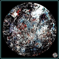 Petrified nr. 07 - Multicolor over Black