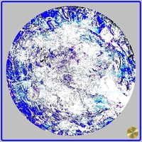 Petrified nr. 11 - Blue over Grey