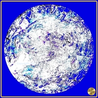 Petrified nr. 21 - Blue over Blue