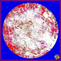 Petrified nr. 25 - Red over Blue