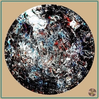 Petrified nr. 27 - Multicolor over Tan