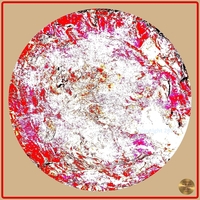 Petrified nr. 30 - Red over Tan