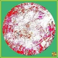 Petrified nr. 35 - Red over Green