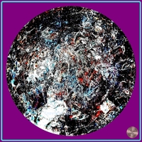 Petrified nr. 37 - Multicolor over Violet