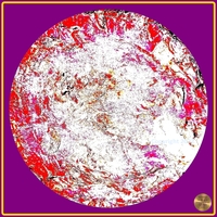 Petrified nr. 40 - Red over Violet