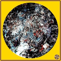 Petrified nr. 42 - Multicolor over Gold