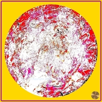 Petrified nr. 45 - Red over Gold