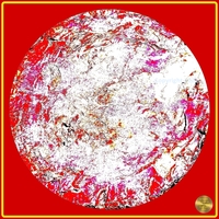Petrified nr. 55 - Red over Red